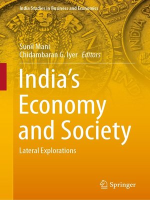 cover image of India's Economy and Society